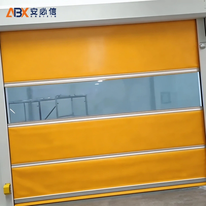 钦州PVC快速门