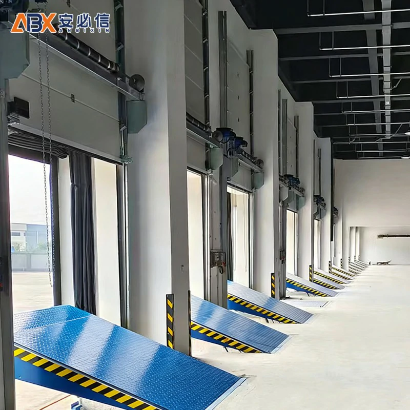 钦州分段式提升门