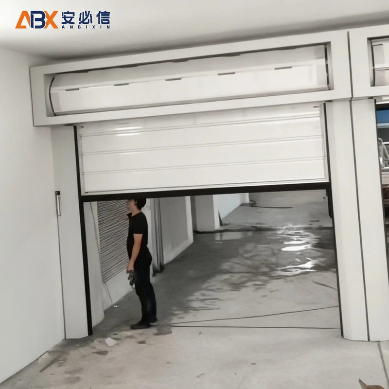 钦州软帘高速门