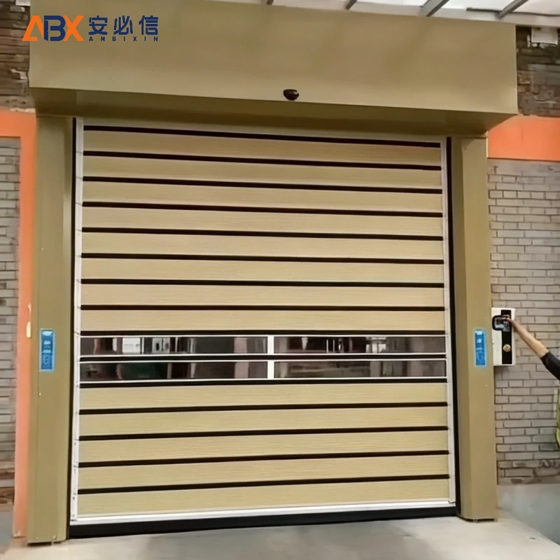 钦州涡轮硬质高速门